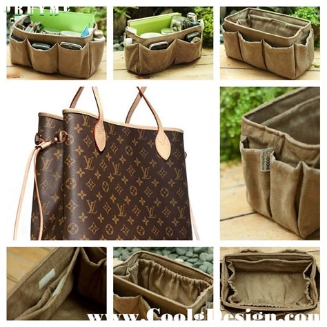 louis vuitton purse insert organizer